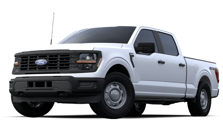 2024 Ford F-150 XL 4WD SUPERCREW 6.5' BOX